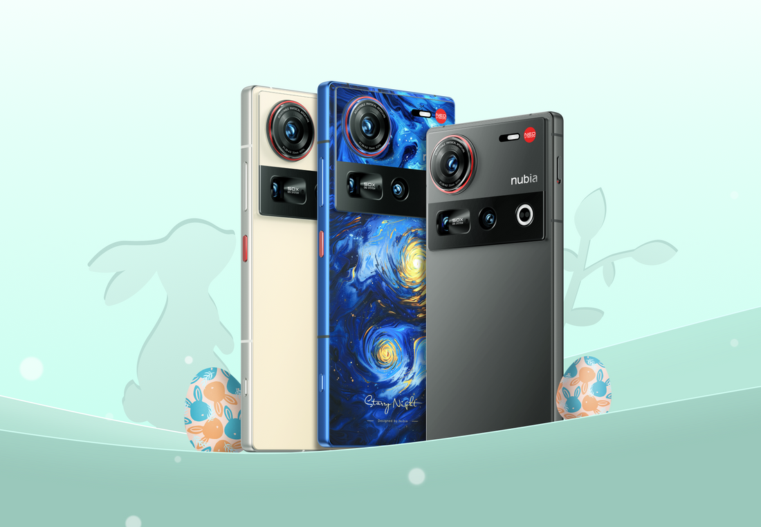 Upgrade Your Easter with the nubia Z70 Ultra: The Perfect Blend of Innovation and Style