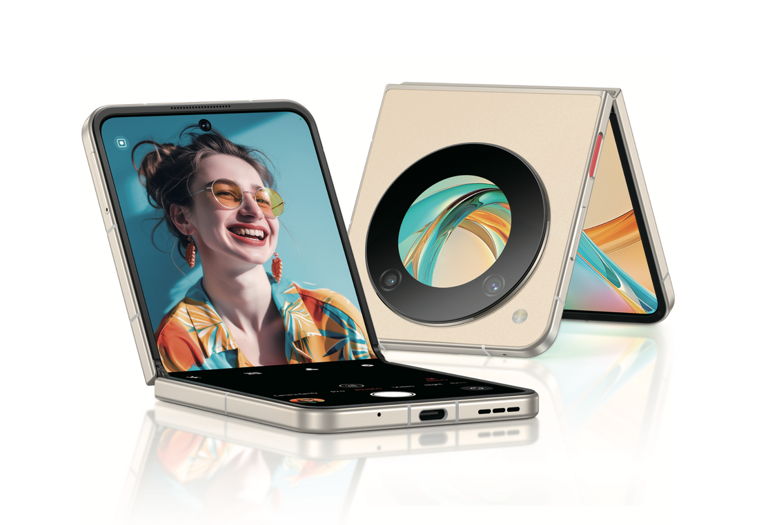 Unfolding the Future; nubia Flip 5G - Best Product of MWC 2024