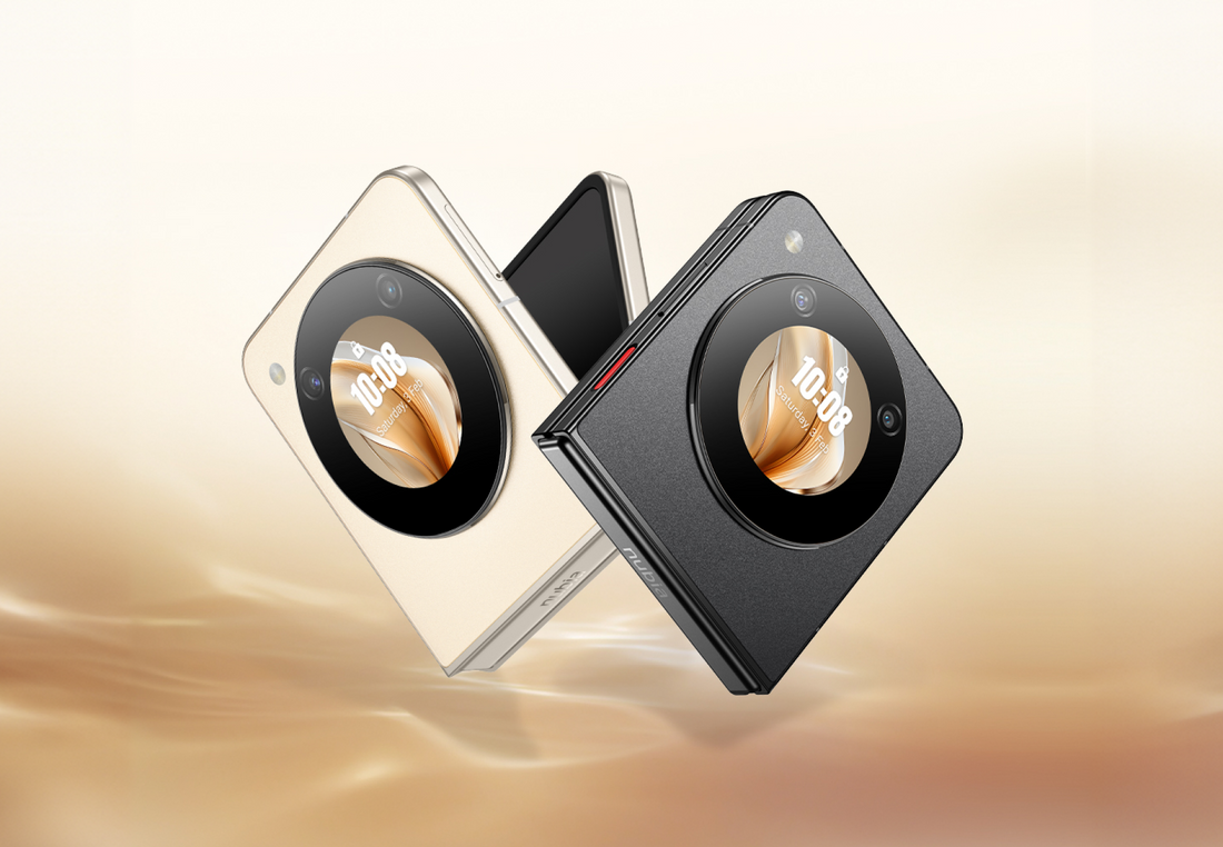 Pocket-Sized Powerhouse: Discover the nubia Flip 5G