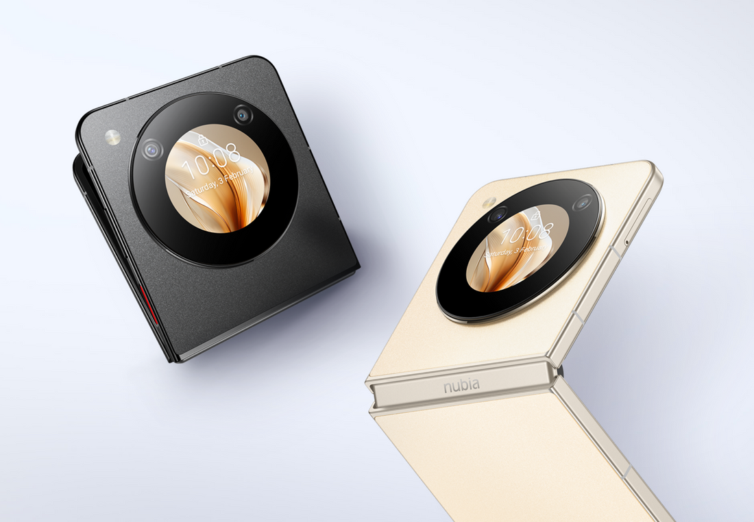 Sales Officially Open for the nubia Flip 5G