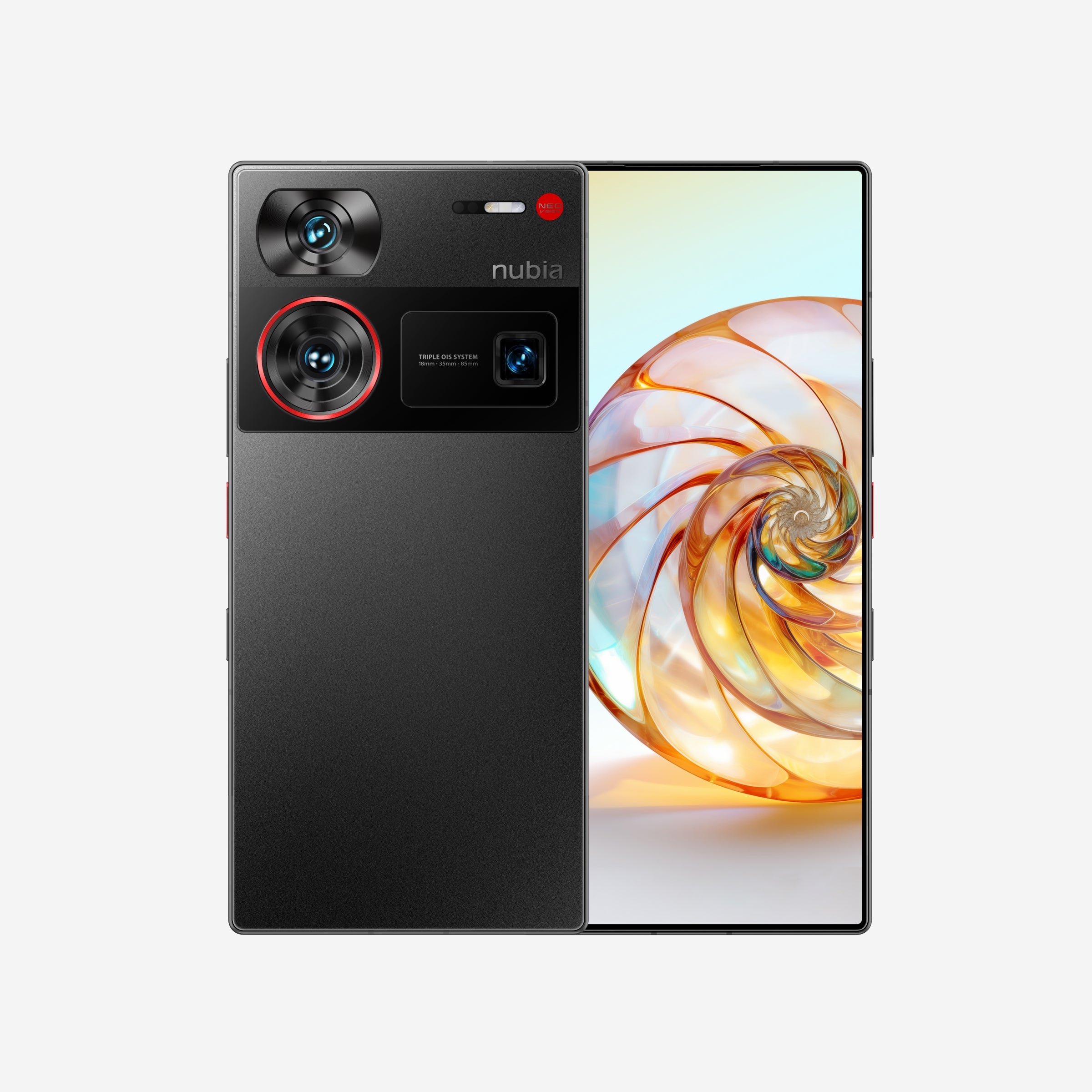 The nubia Z60 Ultra is here with 18mm, 35mm and 85mm cameras -   news