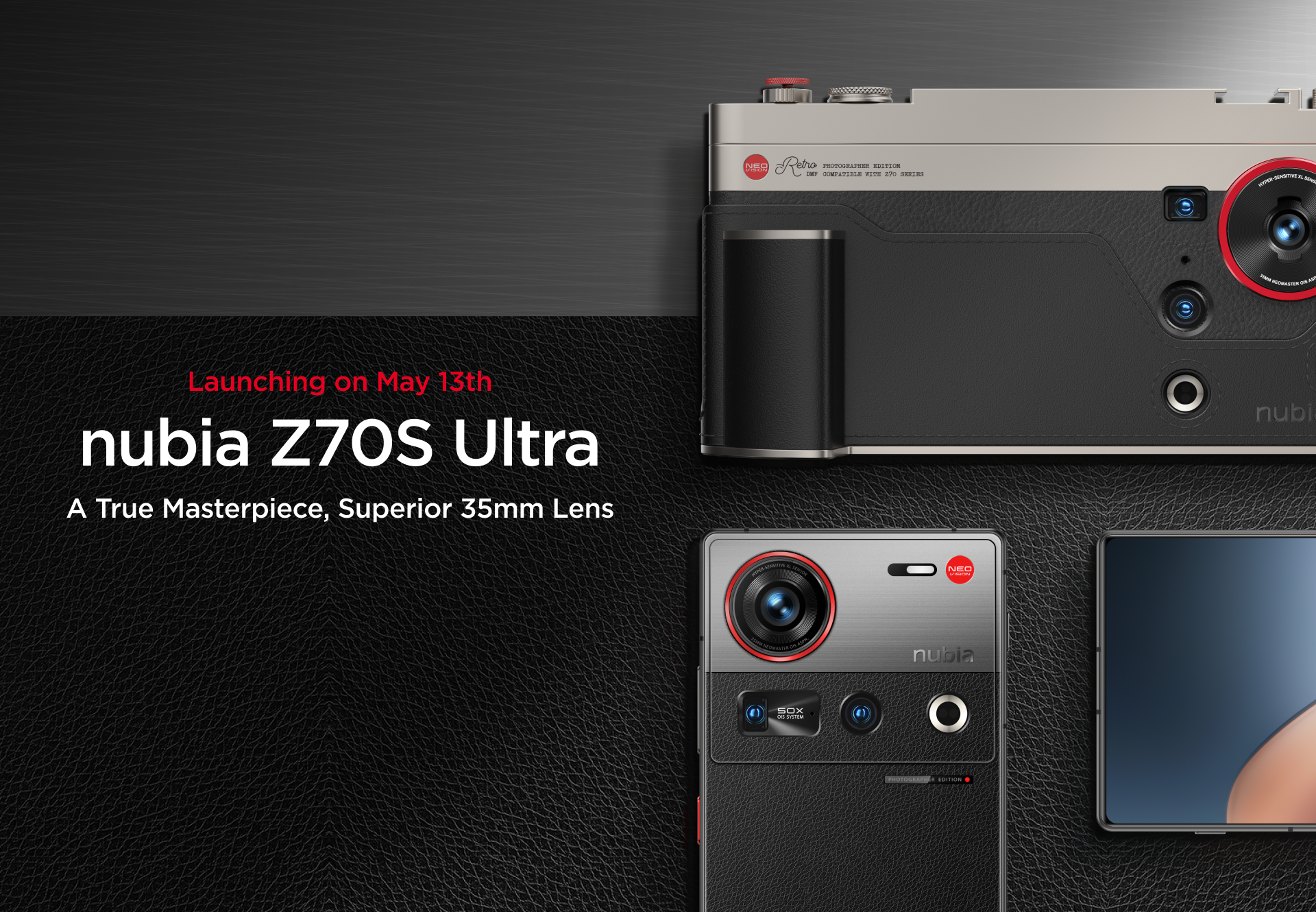 The All-New nubia Z70S Ultra Is Just Around the Corner