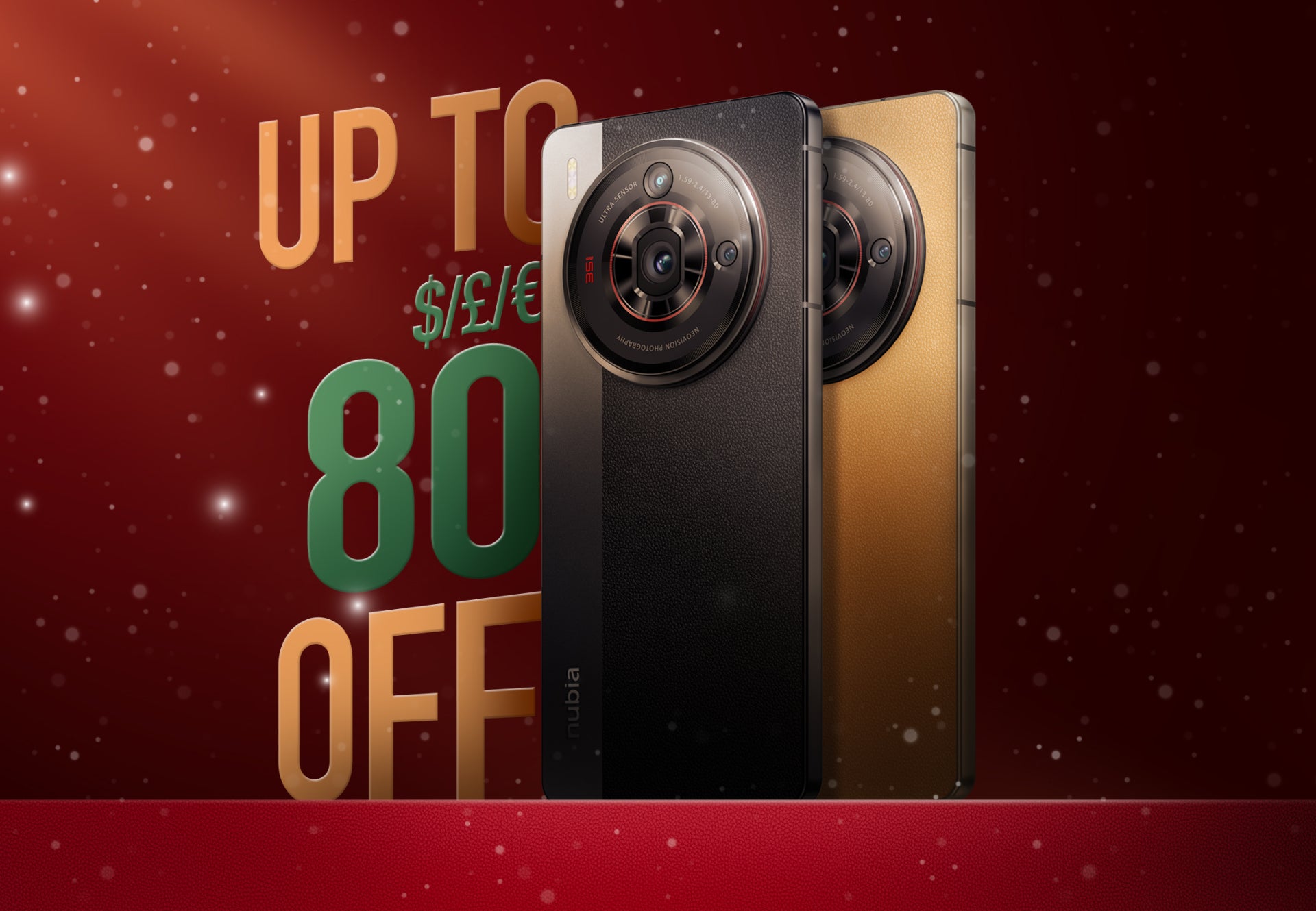 Celebrate the Season with nubia: Unwrap Up to £80 Off on the Z50S Pro!