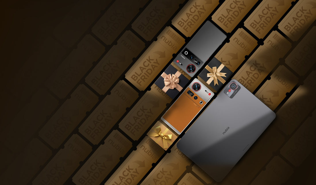 Black Friday 2025: Get The Best Deals on nubia Flagship Devices