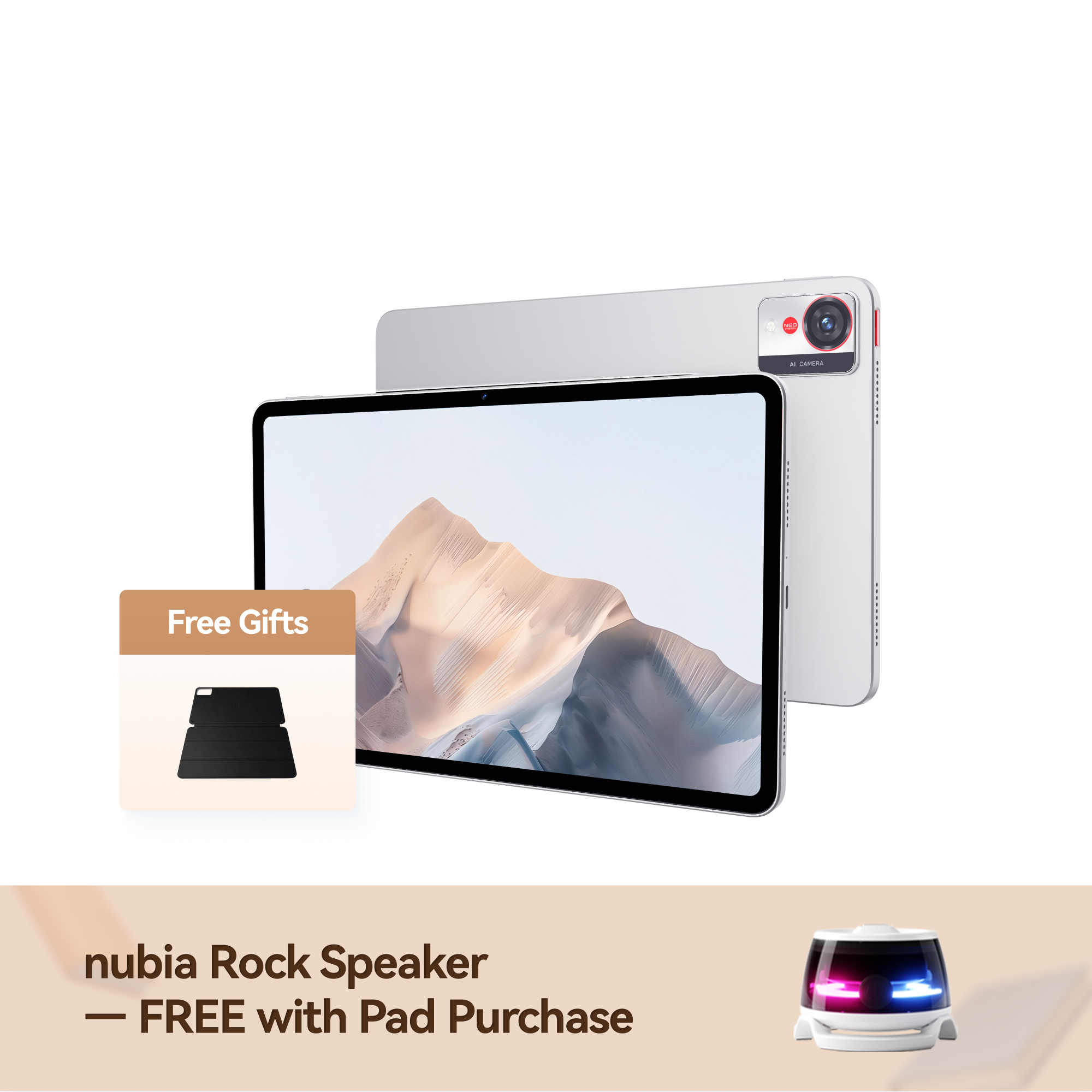 nubia Pad Pro - Black