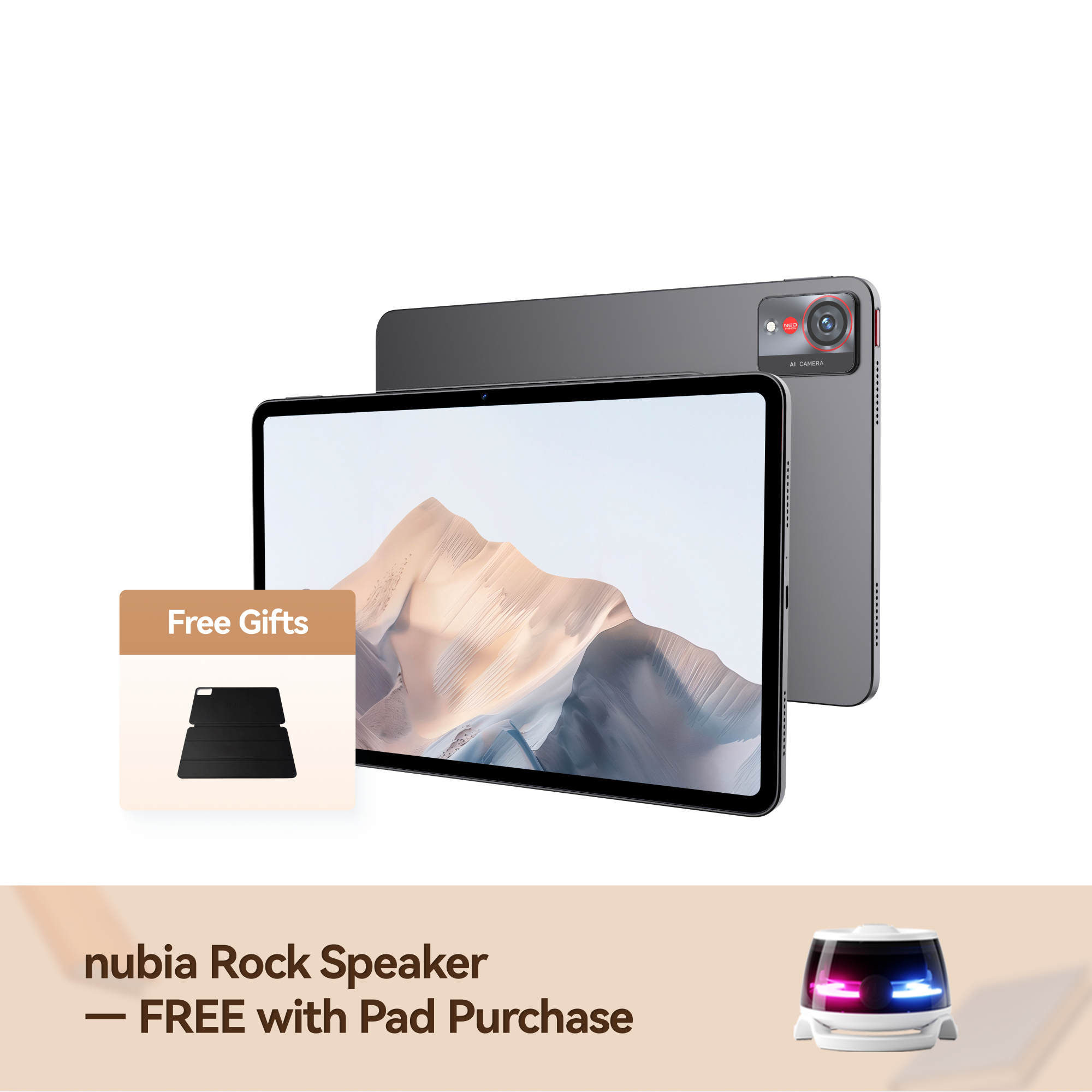 nubia Pad Pro - Black