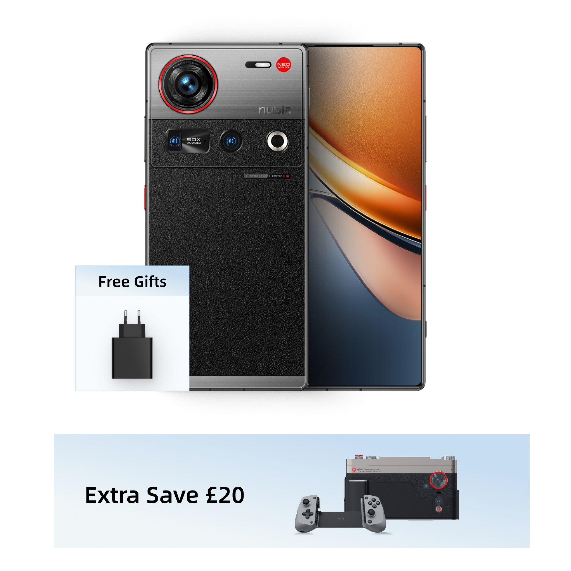 nubia Z70S Ultra - Classic Black
