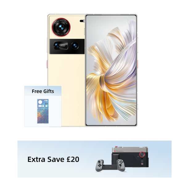 nubia Z70 Ultra - Yellow

