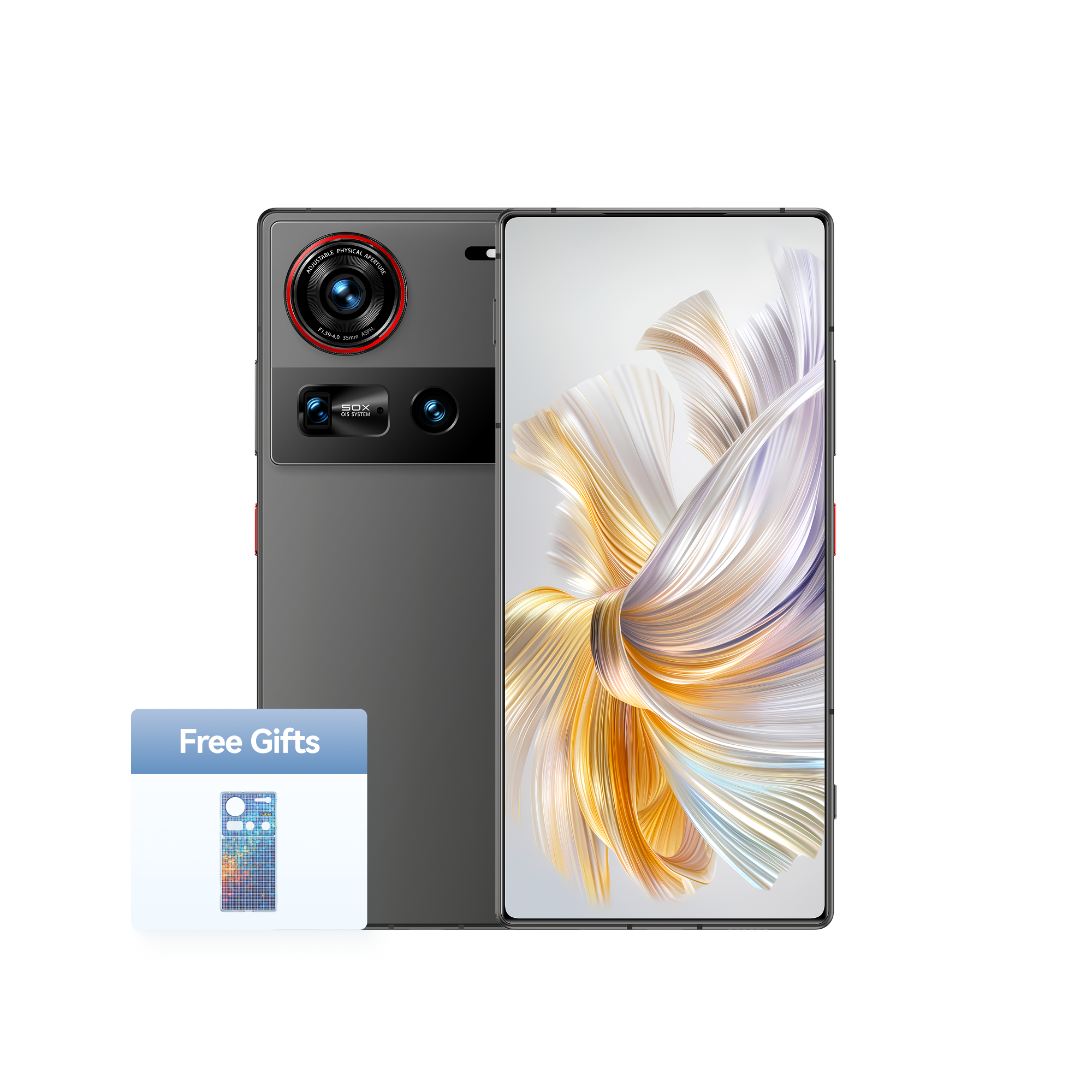 nubia Z70 Ultra - Black