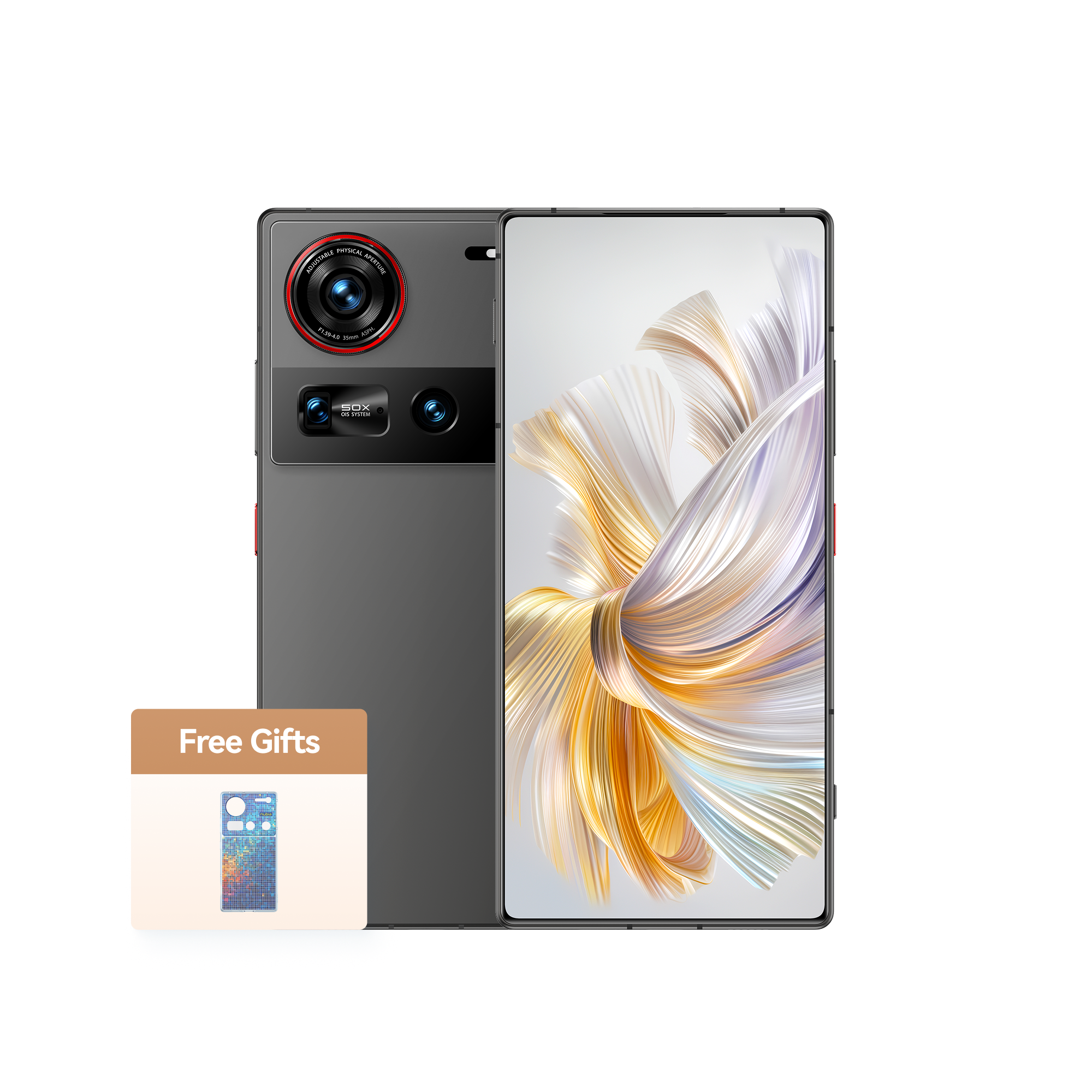 nubia Z70 Ultra - Black