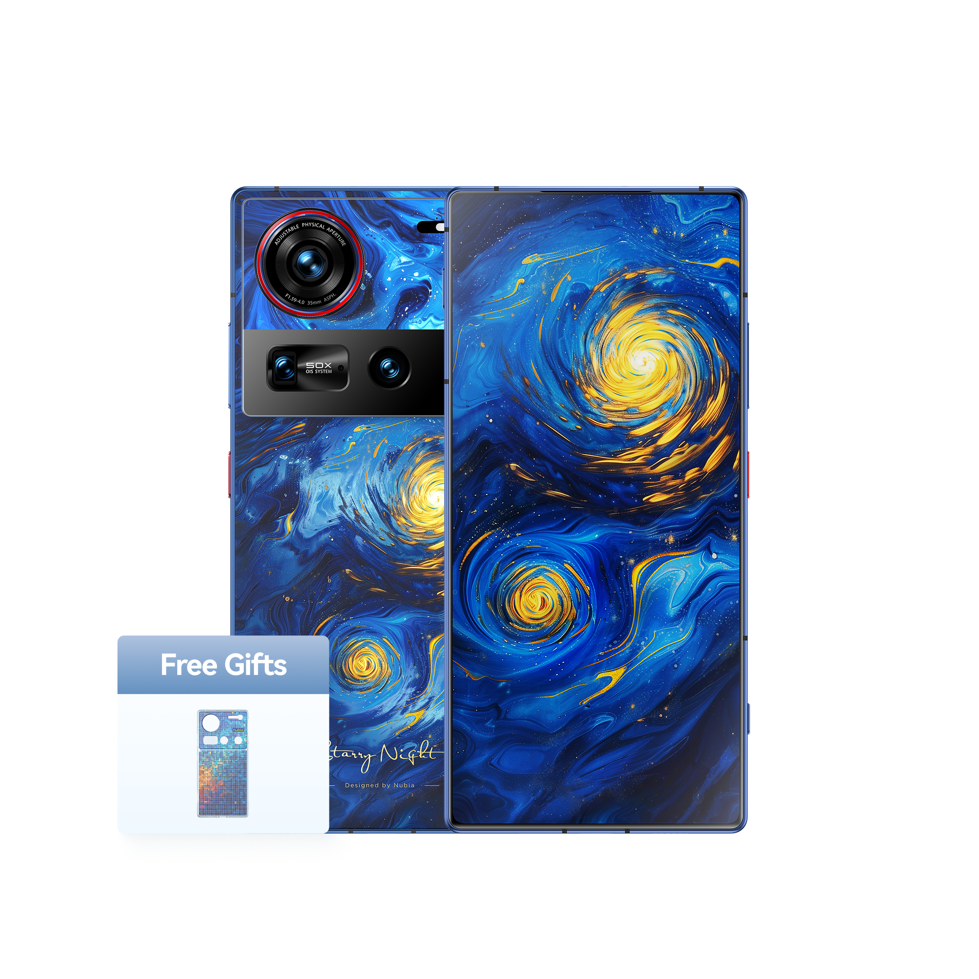nubia Z70 Ultra - Blue (Starry Night)