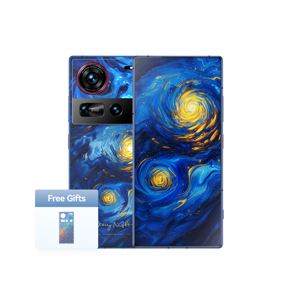 nubia Z70 Ultra - Blue (Starry Night)
