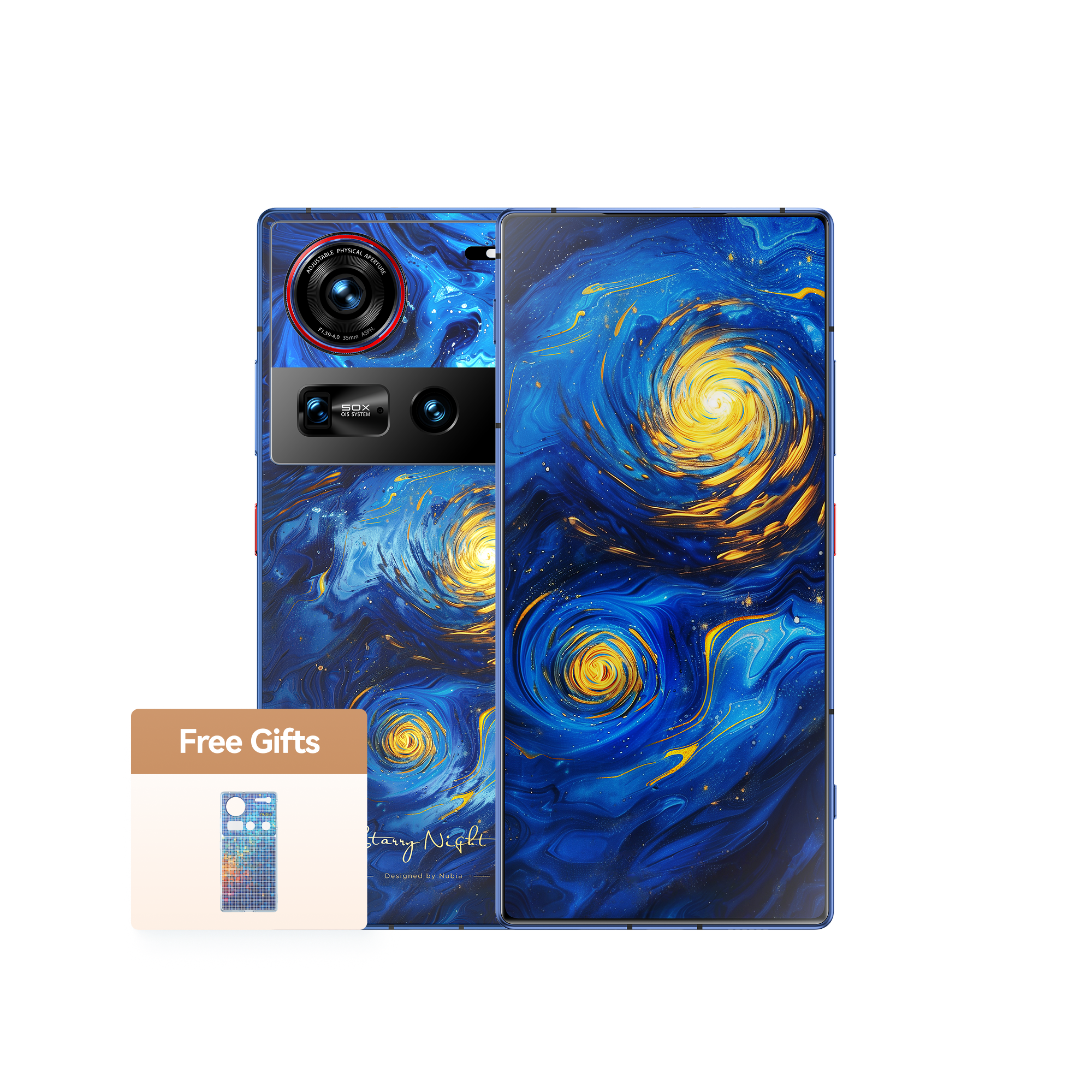 nubia Z70 Ultra - Blue (Starry Night)