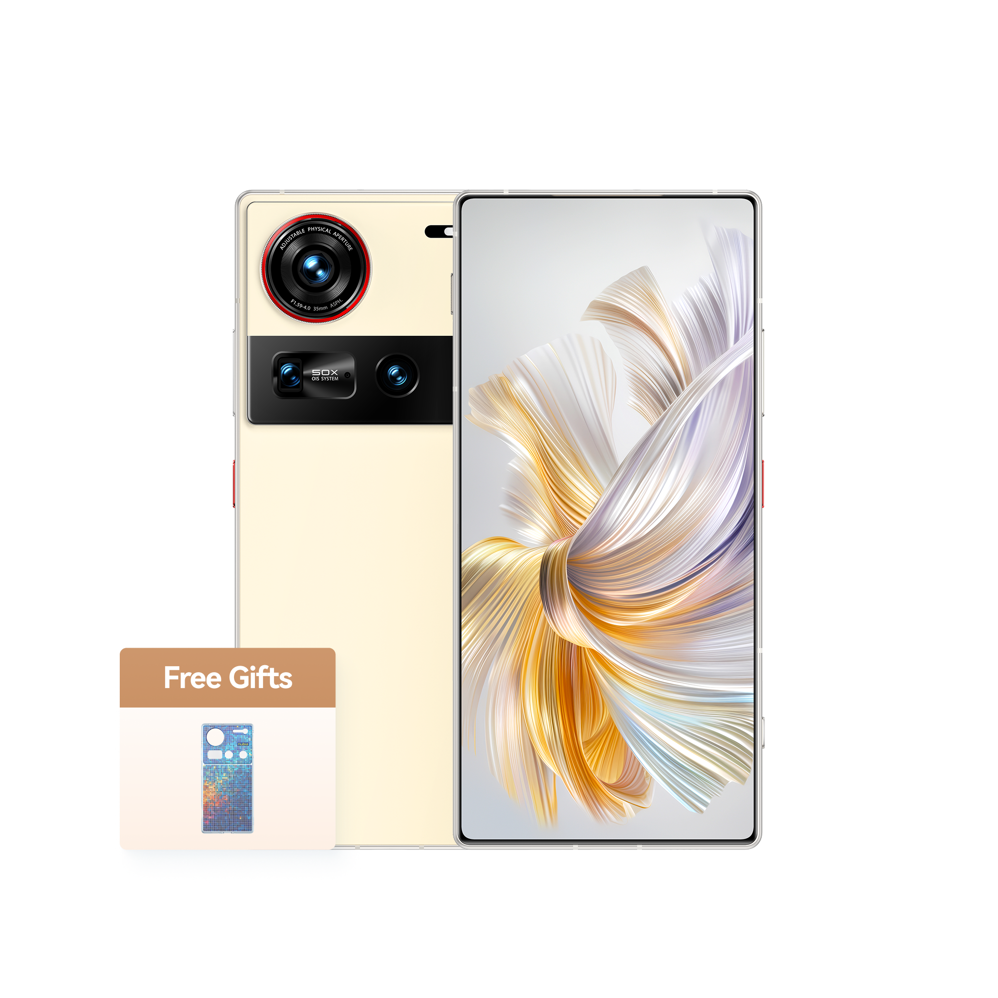 nubia Z70 Ultra - Yellow