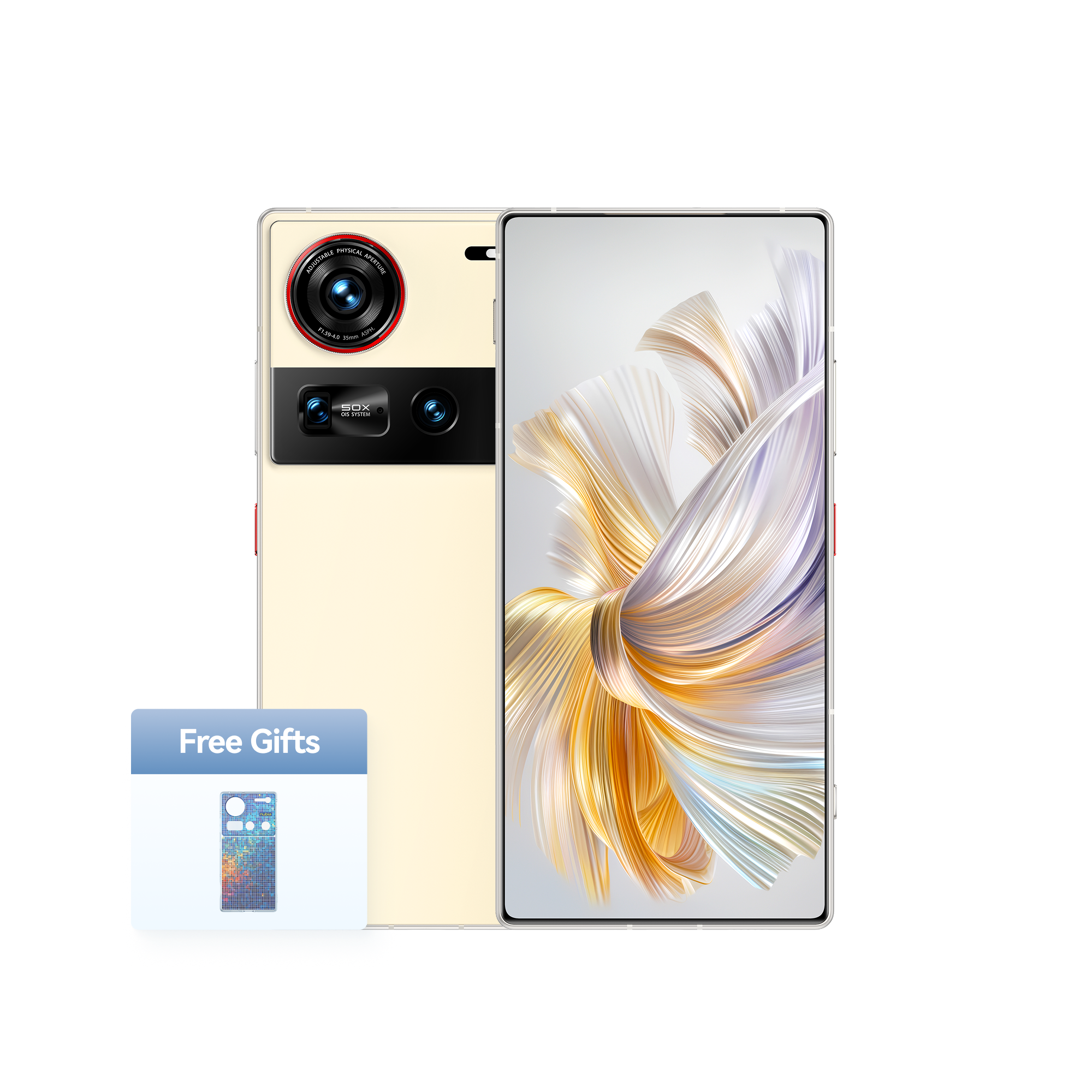nubia Z70 Ultra - Yellow