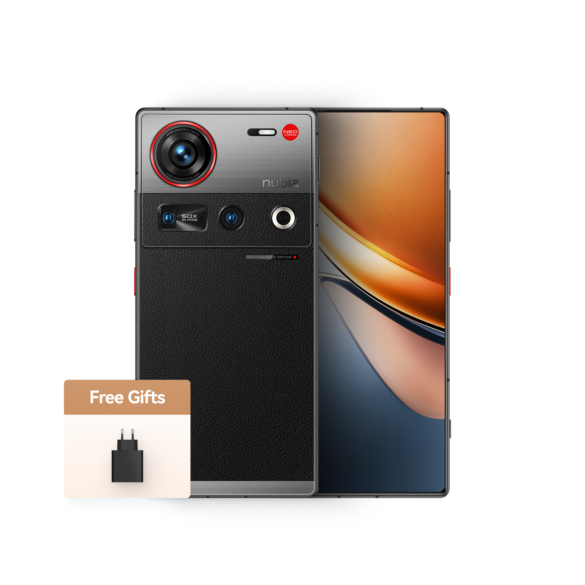 nubia Z70S Ultra - Classic Black