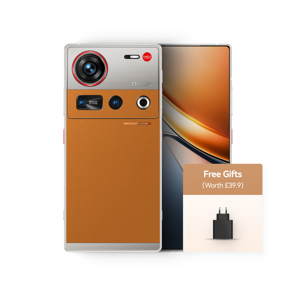 nubia Z70S Ultra - Antique Brown
