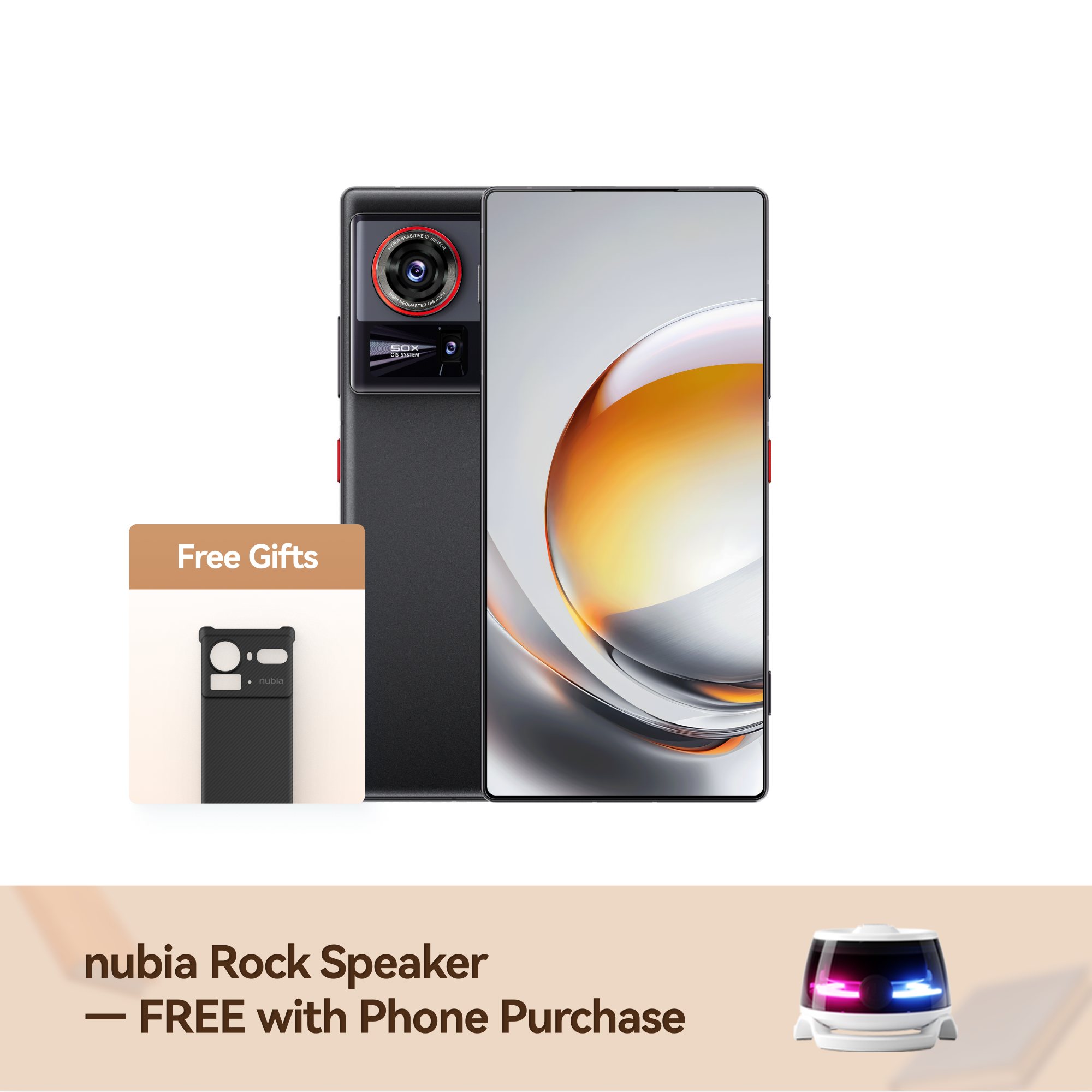 nubia Z80 Ultra - Black