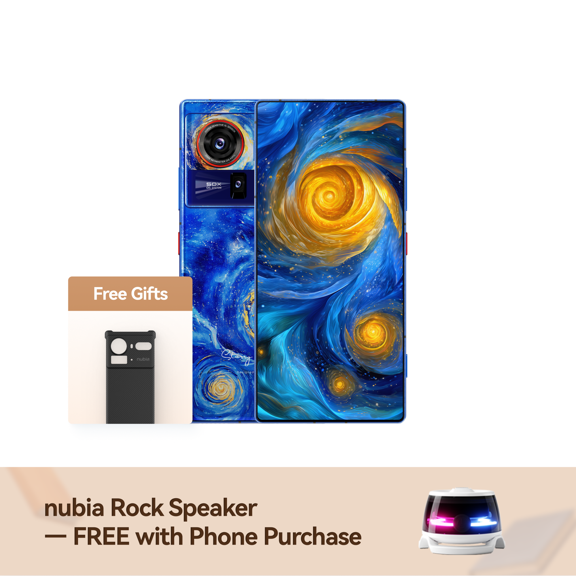 nubia Z80 Ultra - Starry Night