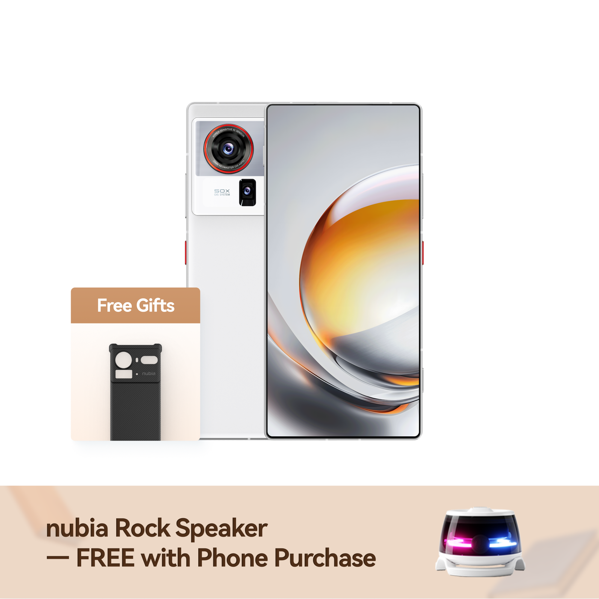 nubia Z80 Ultra - White